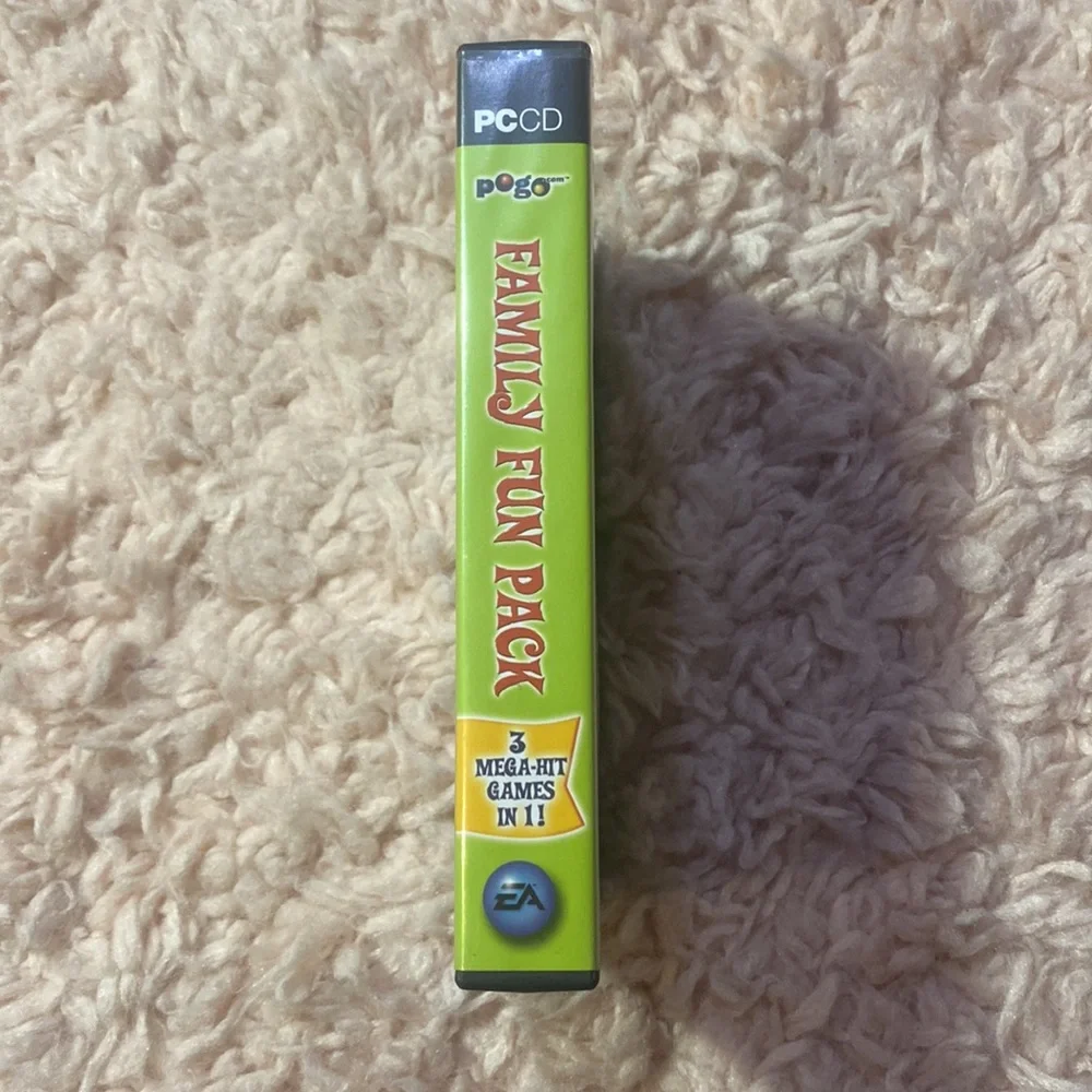 Pogo Family Fun Pack: Vintage Game Poppit! / Word Whomp / Phlinx To Go 2006